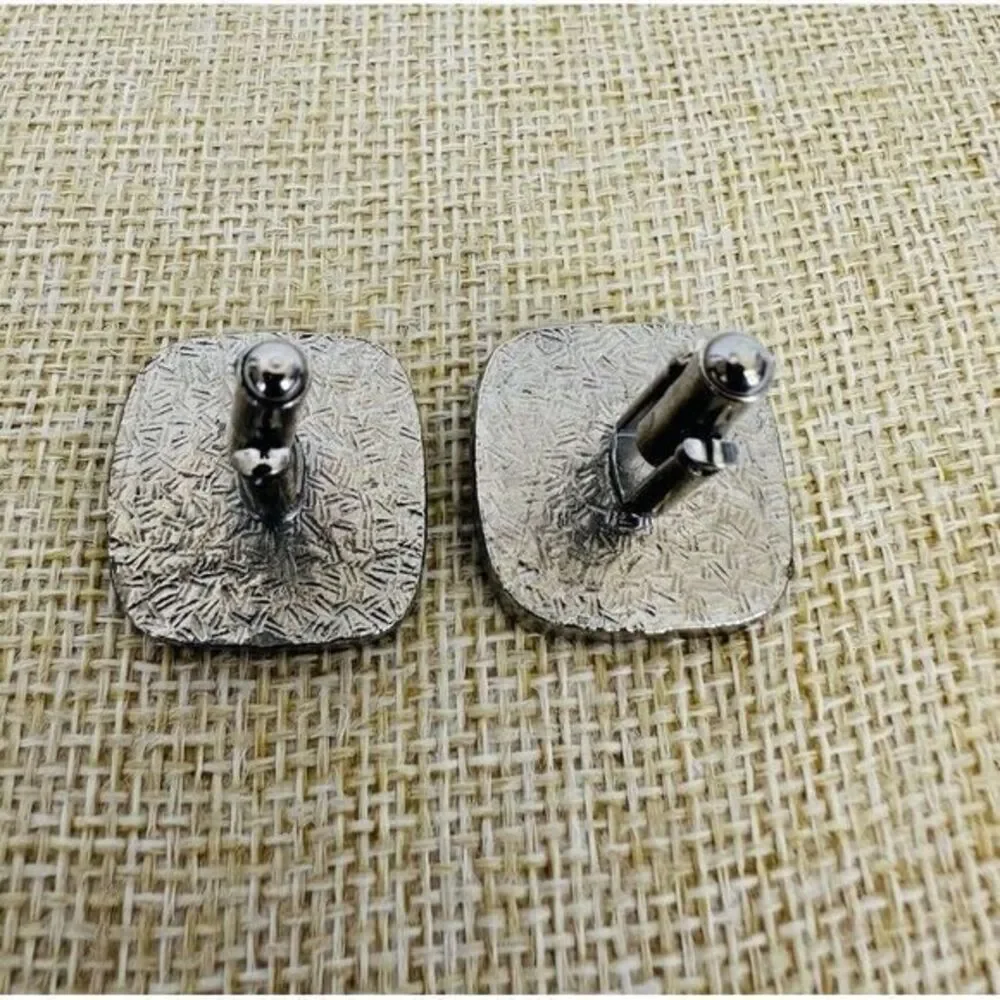 Vintage CuffLinks Featuring A‎ Bowler Bowling Sport Figure Sculpted Design Men's